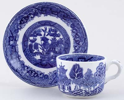 Toy Cup and Saucer c1920s